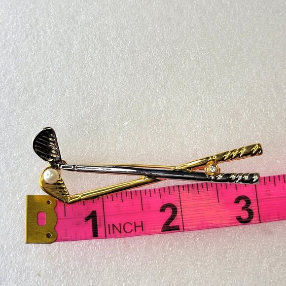 Men Golfers Lapel Pin Golfers Brooch Pin - Picture 7 of 9